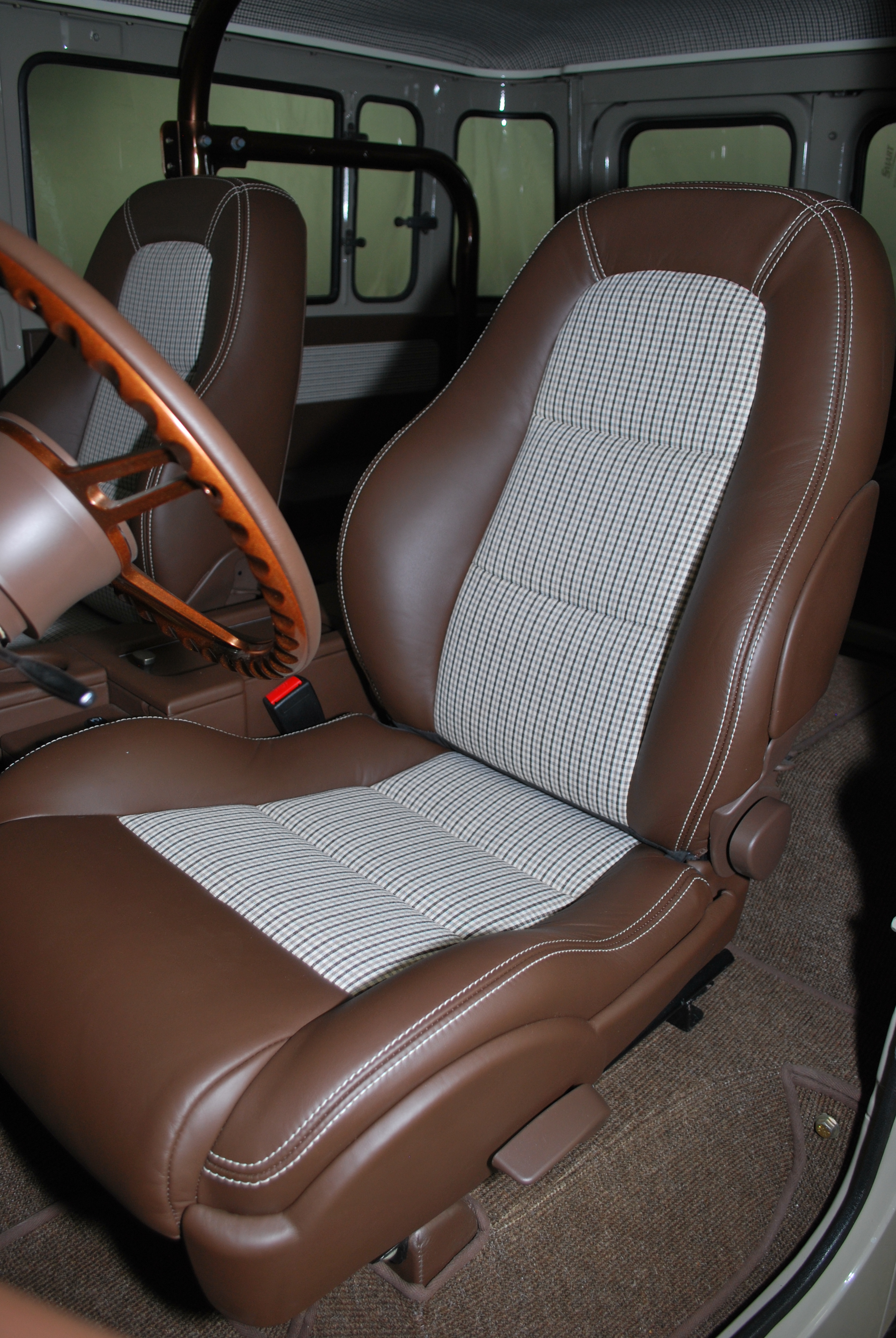 Seat Completed
