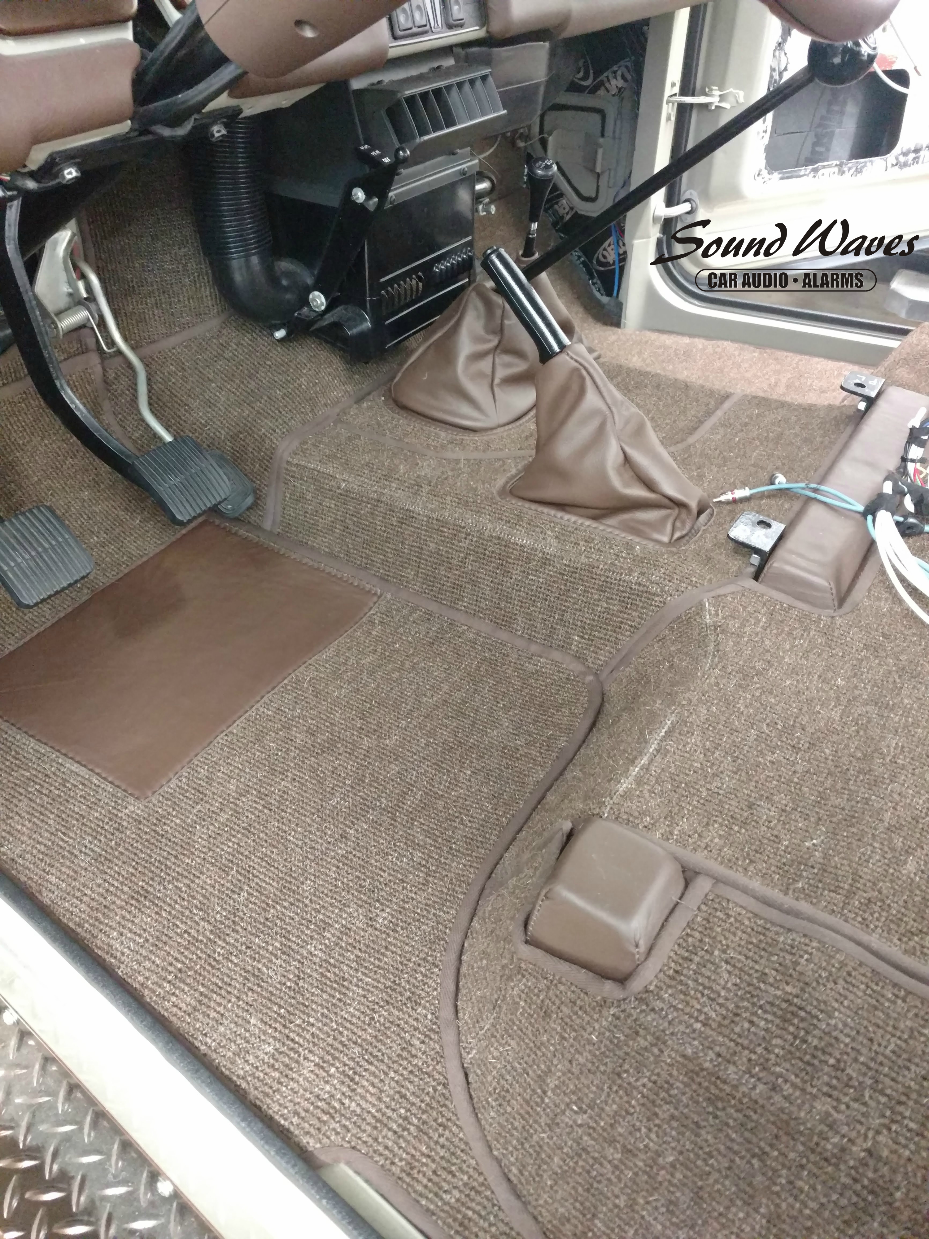 Front Carpet Build 4