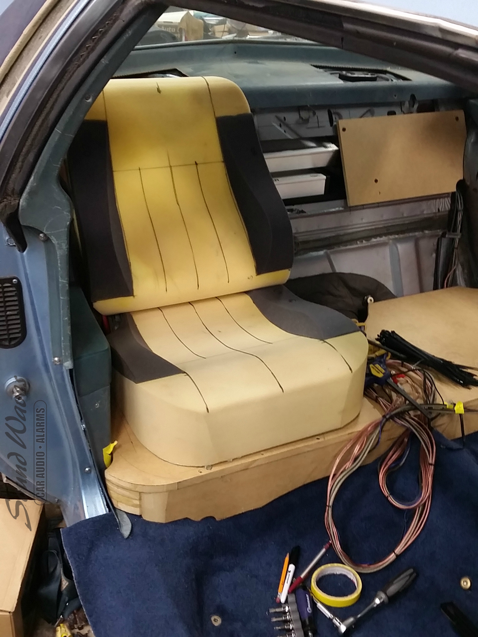 Rear Seat Build