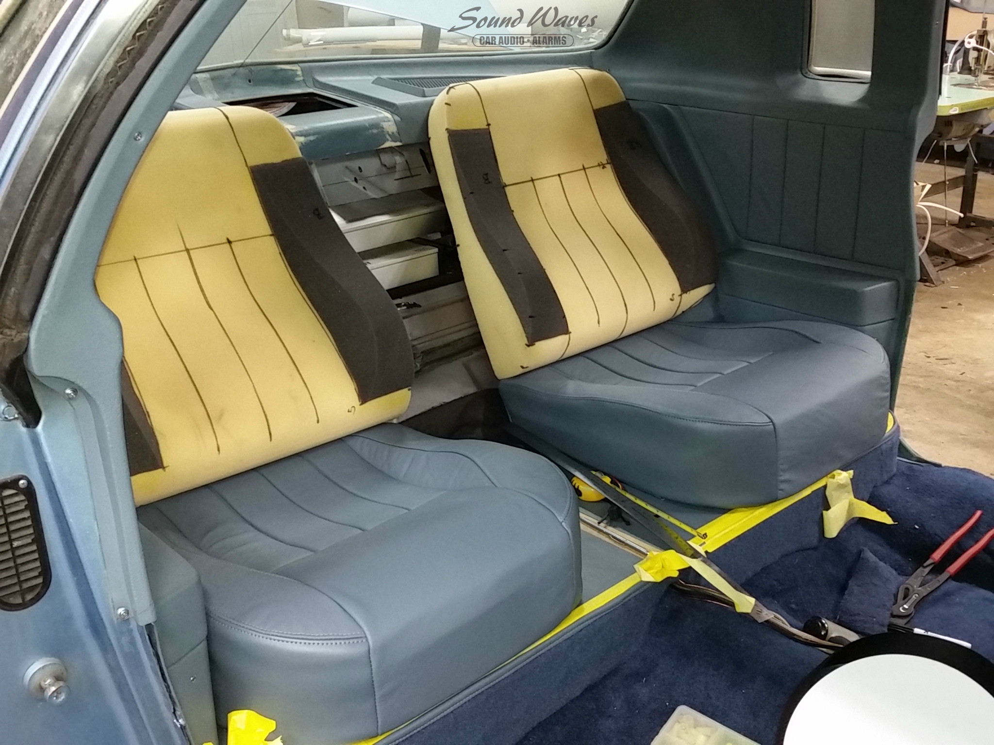 Rear Seat Build 2