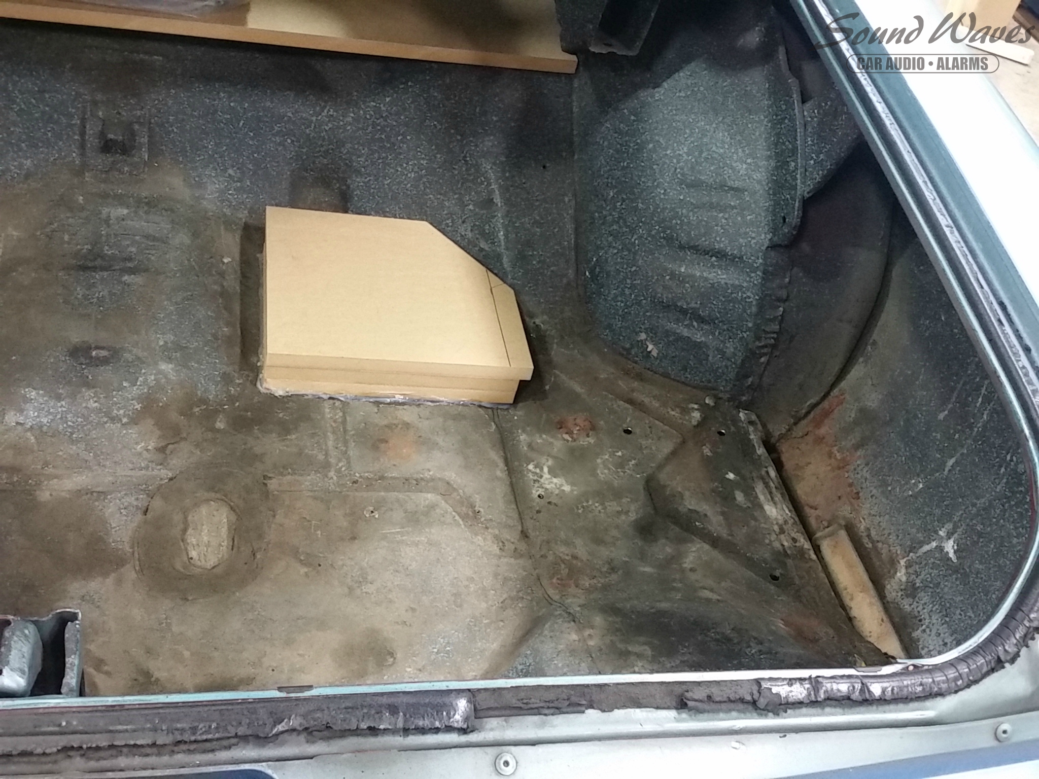 Before Trunk