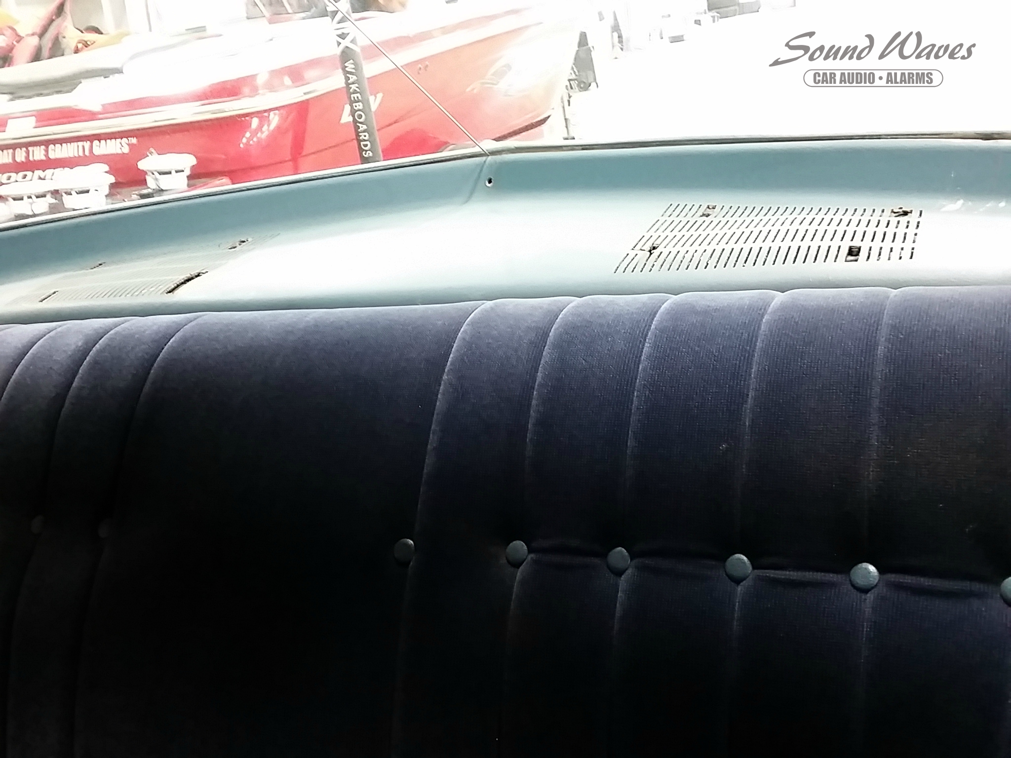 Before Rear Deck