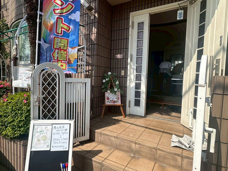 春の風花マルシェ✿開催しました