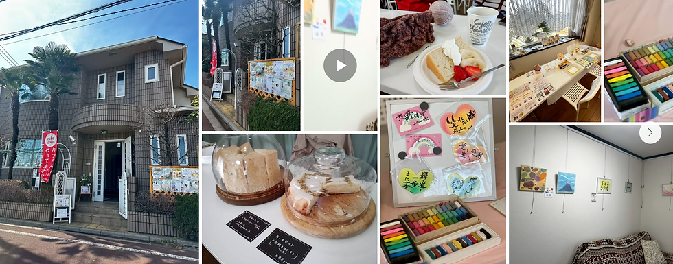 ツキイチカフェ風花 第5回 の様子