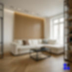 Aménagement d'un appartement Paris 14 par Afo Studio.
