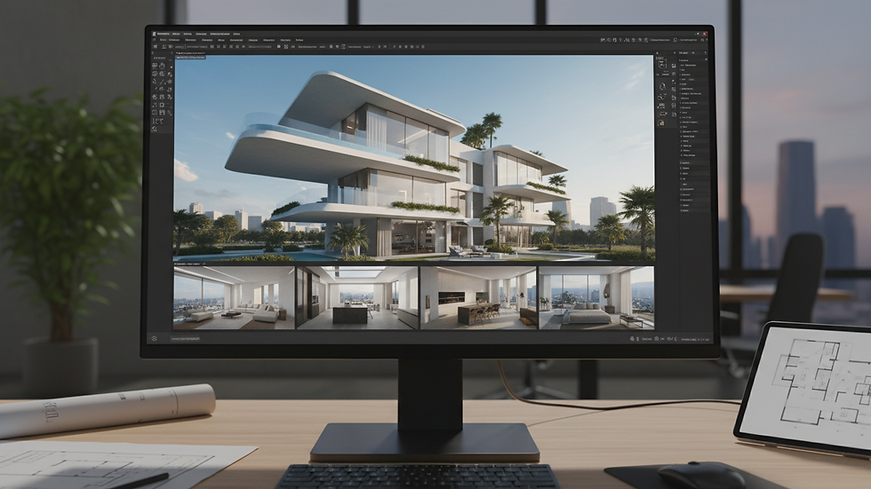 How AI Animation Tools Transform Architecture