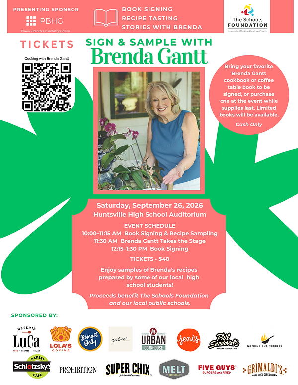 Sign and Sample With Brenda Gantt Flyer.png