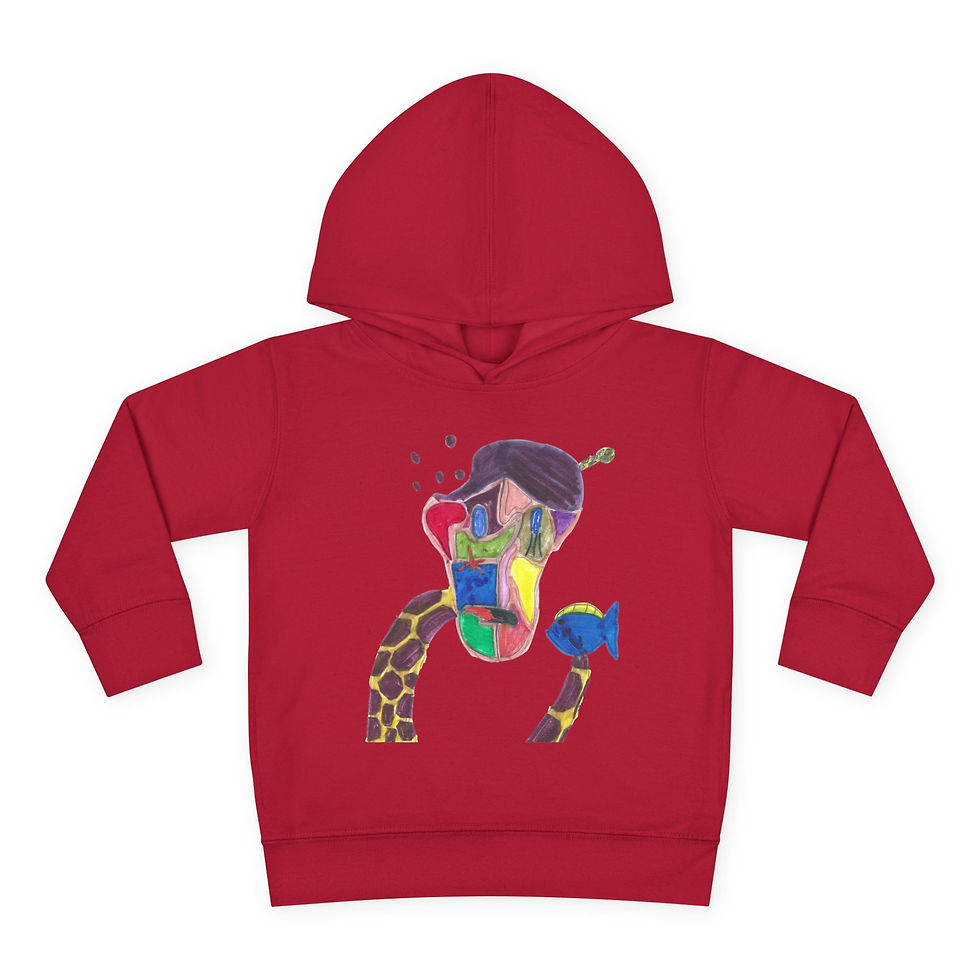 Thumbnail: Toddler Fleece Hoodie