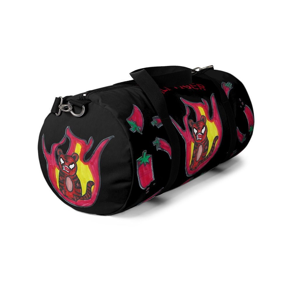 Thumbnail: Premium Custom Kids’ Art Duffel Bag