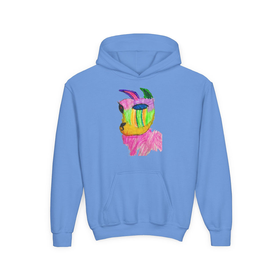 Thumbnail: Youth Kangaroo Pocket Hoodie