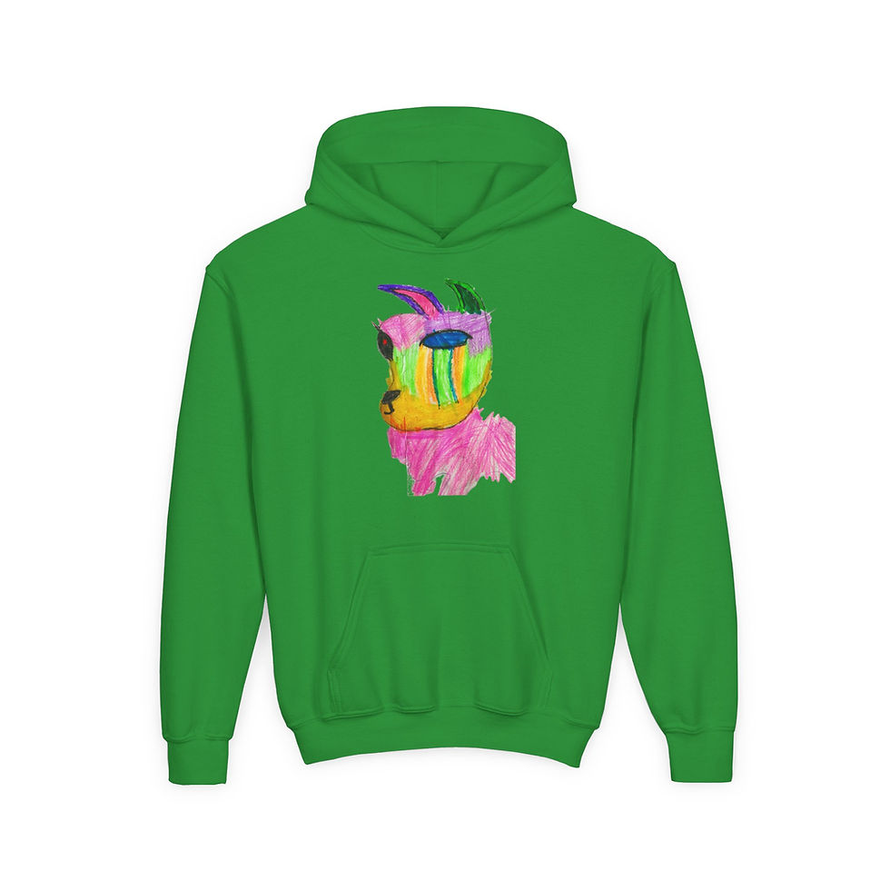 Thumbnail: Youth Kangaroo Pocket Hoodie