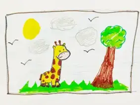 Giraffe’s world
