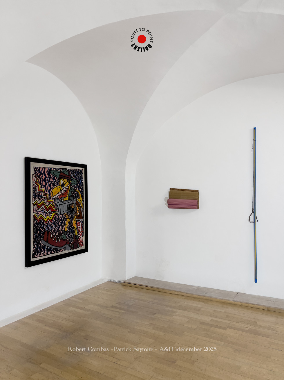 Robert Combas, Patrick Saytour, A&O
Expo-12-2025