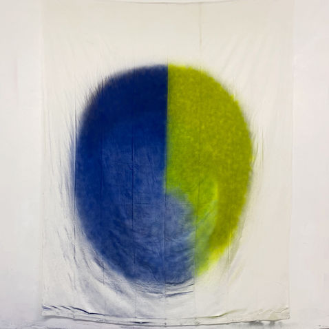 drap-10 PeintureMichel Dector.