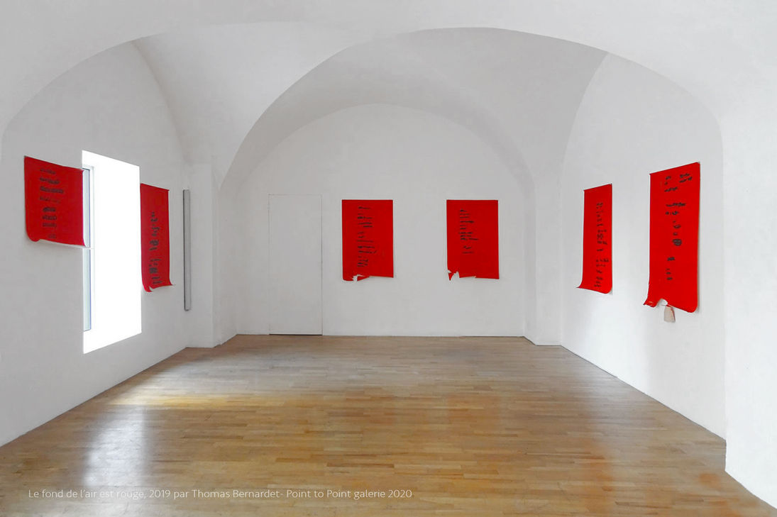 Thomas Bernardet Exhibition Art pointtopointgalerie