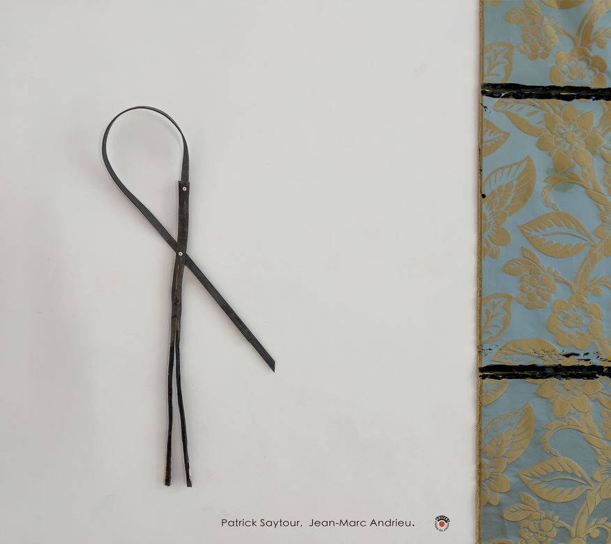 Jean-Marc Andrieu,Patrick Saytour, Point to Point Galerie. Image : 0085