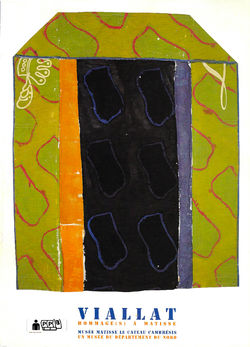 Viallat Claude Cambresis hommages à Matisse Exposition Catalogue 2005 pointtopointstudio-6