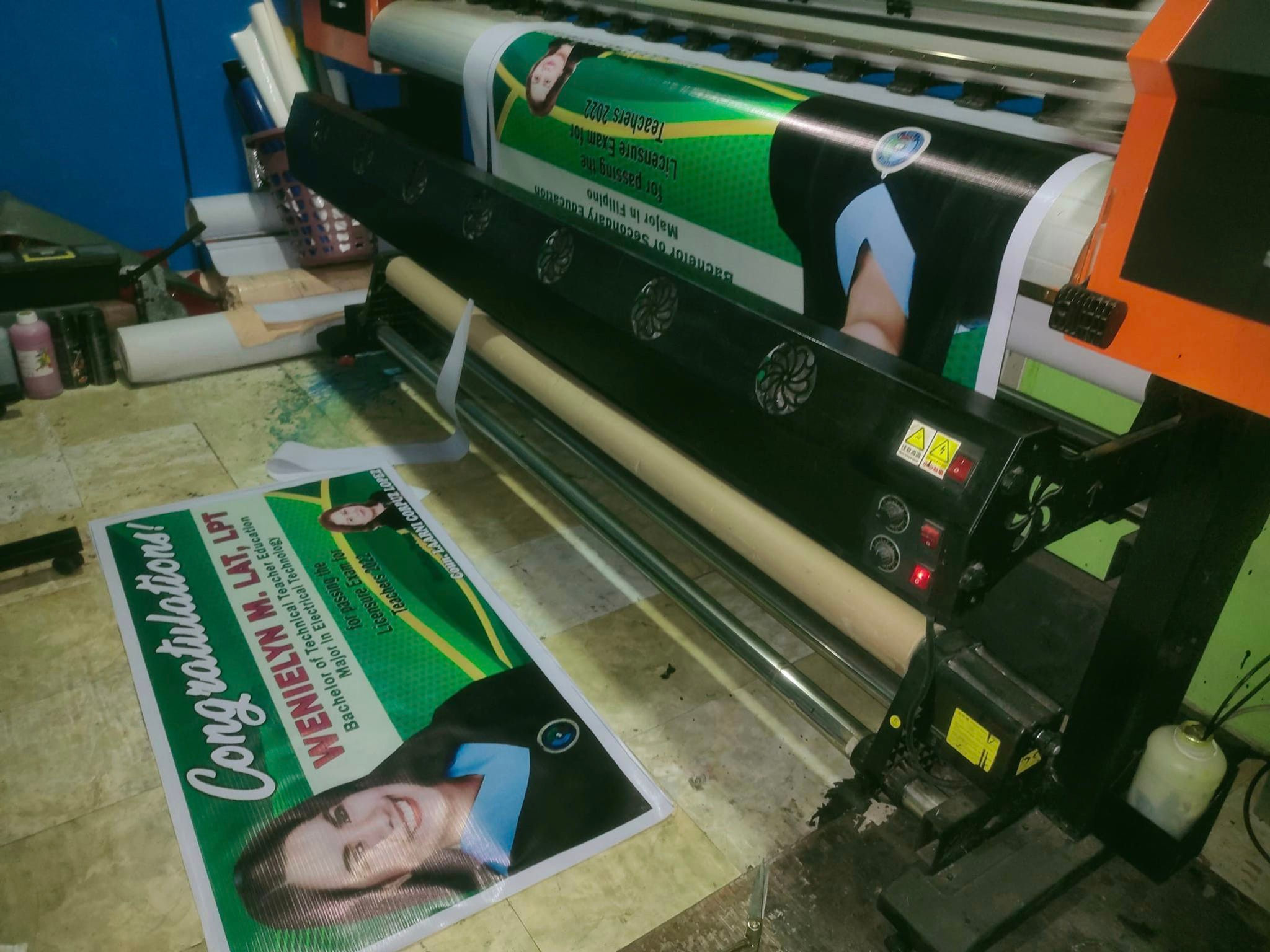 TARPAULIN PRINTING