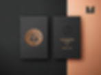 Embossed chocolate box