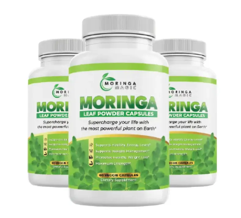 moringa leaf powder capsules