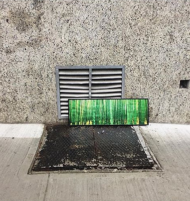 In the perfect field someone has left ev