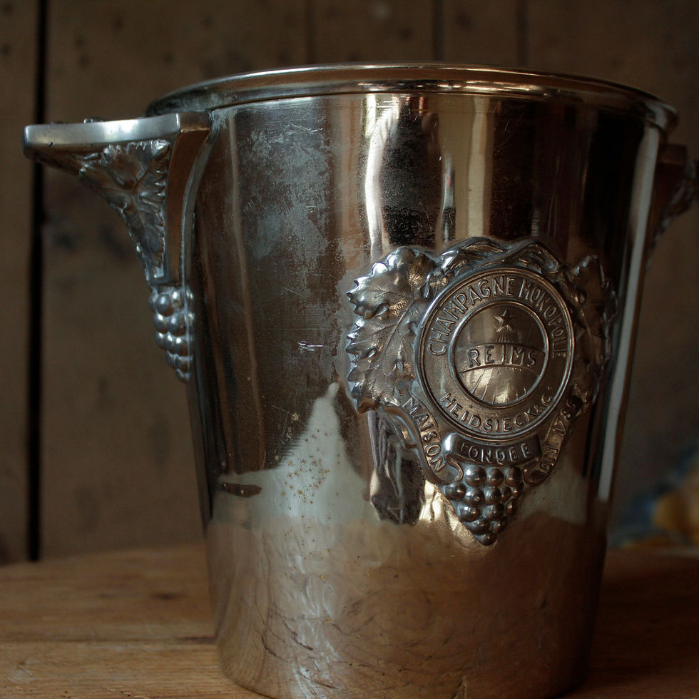 Heidseick champagne bucket