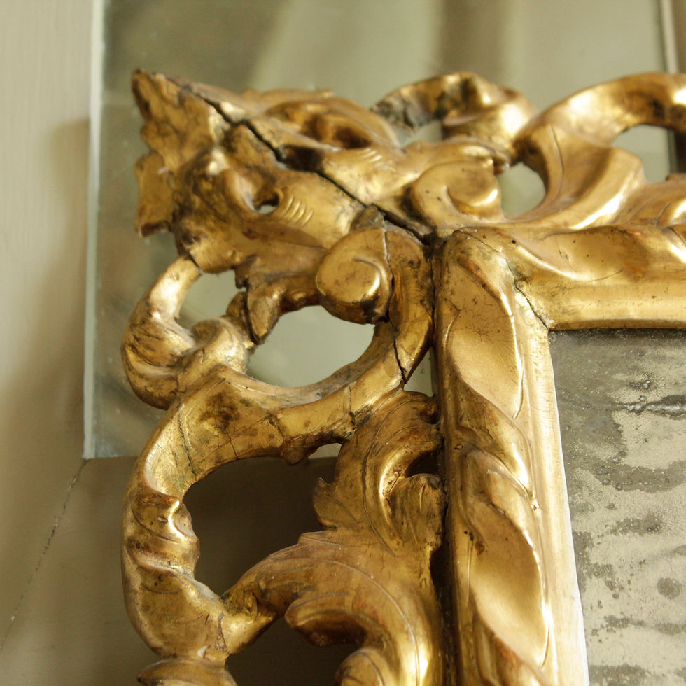 Thumbnail: 19th Century Italian mirror