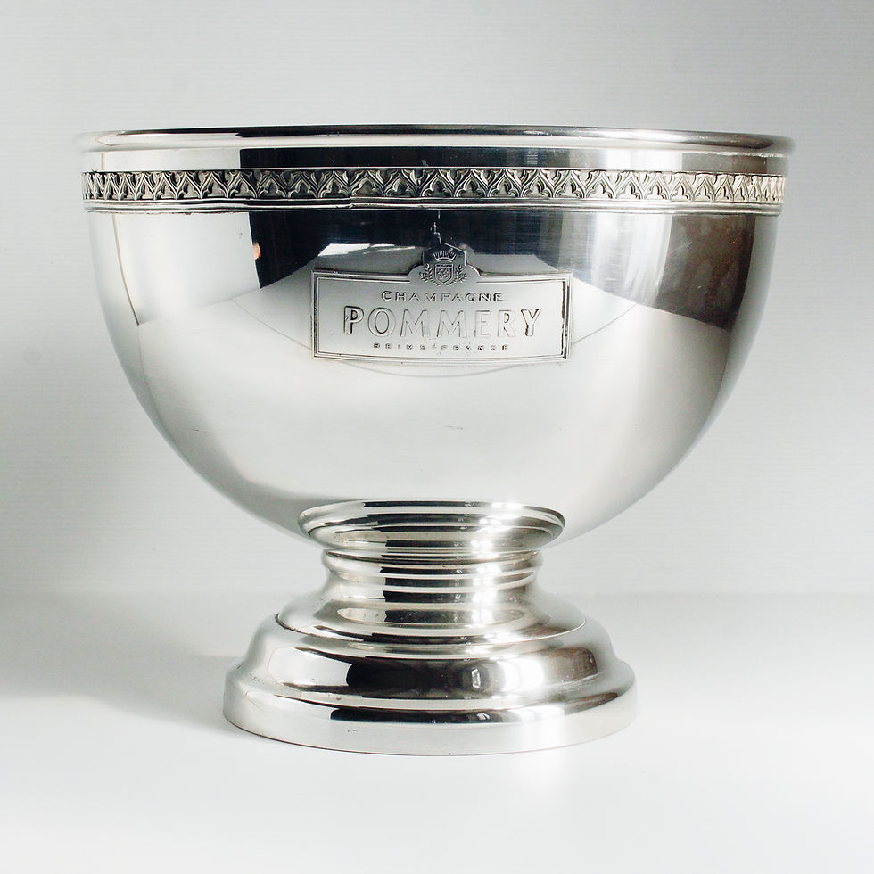 Vintage champagne bucket cooler POMMERY