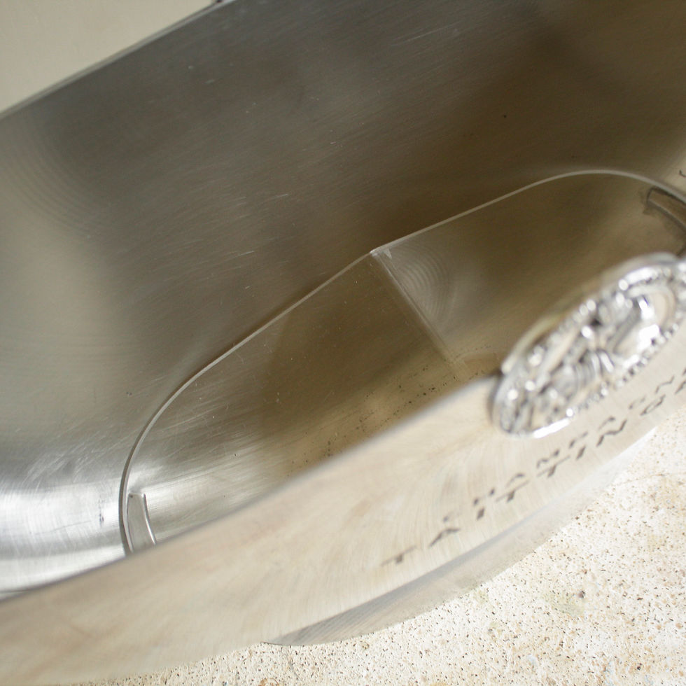 Thumbnail: Taittinger half moon champagne cooler