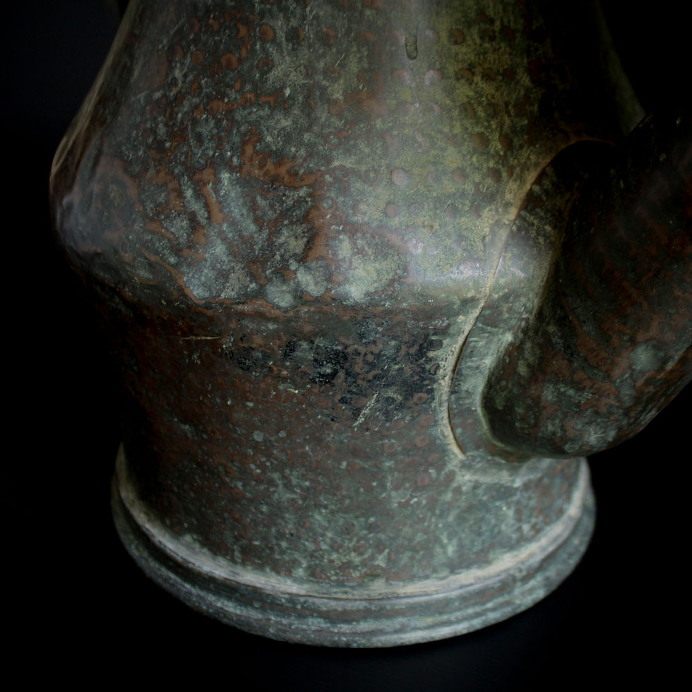 Thumbnail: 19th c French Copper Arrosoir.