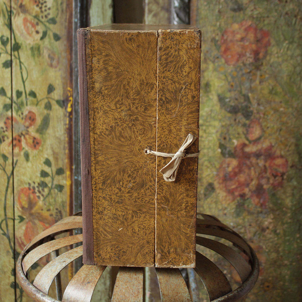 Thumbnail: Fake book box file. 1900