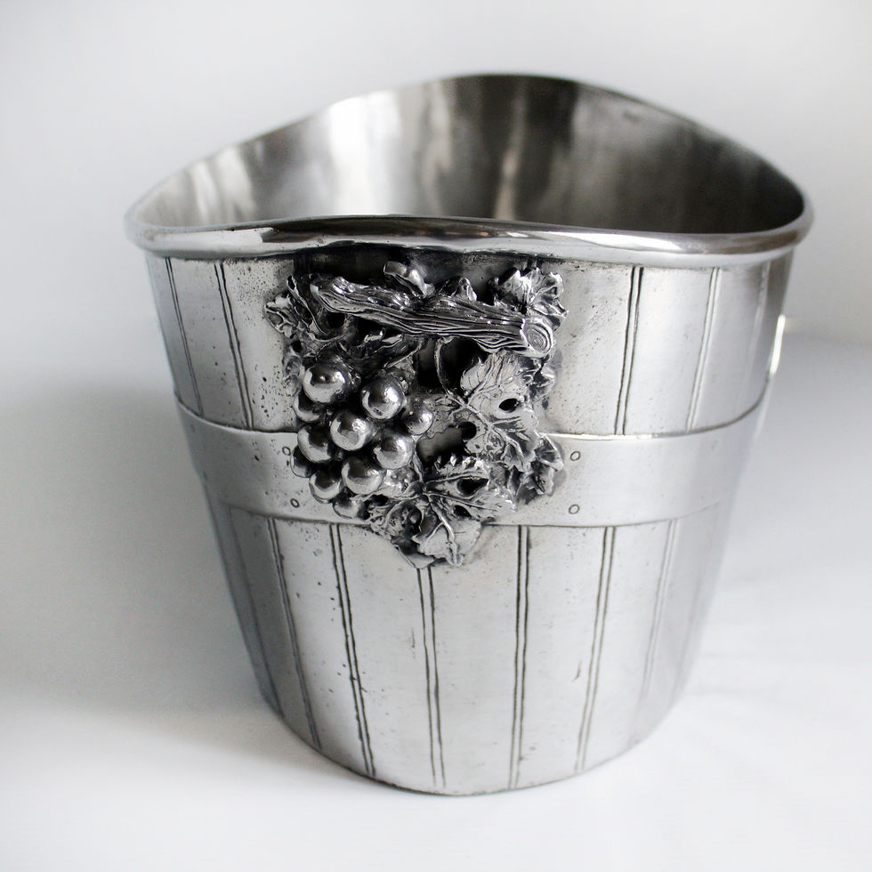Thumbnail: Very rare Bollinger champagne cooler. seau á champagne Bollinger vintage
