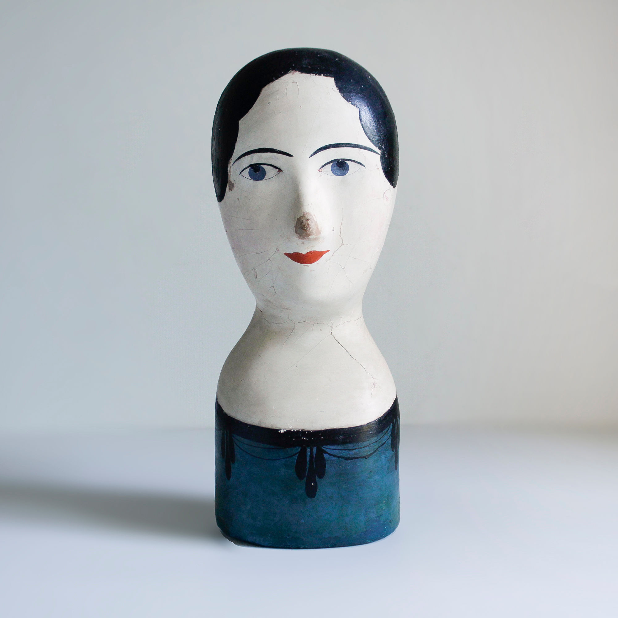 Mid 19th century milliners marotte