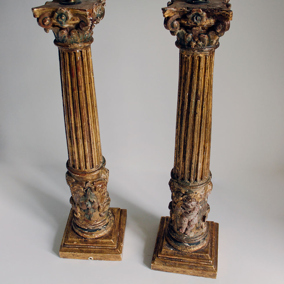 Thumbnail: 19th century corinthian columns