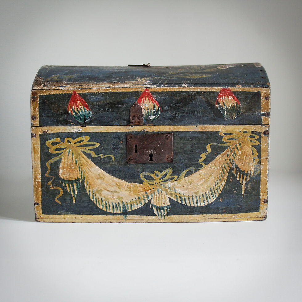 19th Century Coffre de Mariage