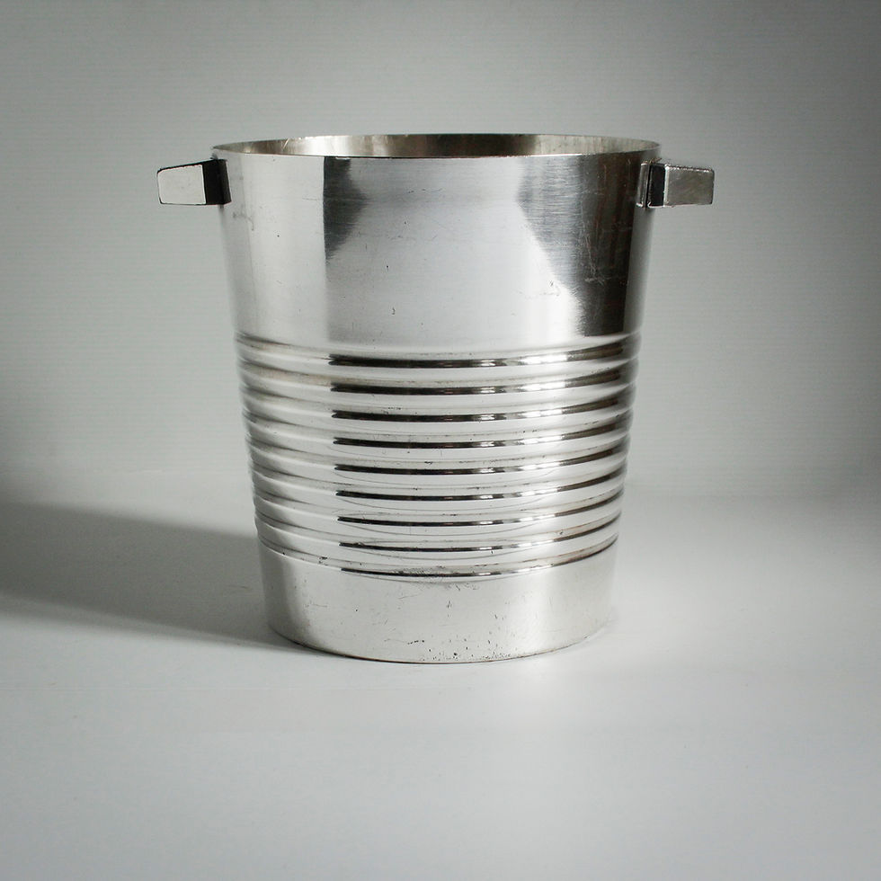 Thumbnail: POMMERY & GRENO vintage champagne bucket (Christophle)