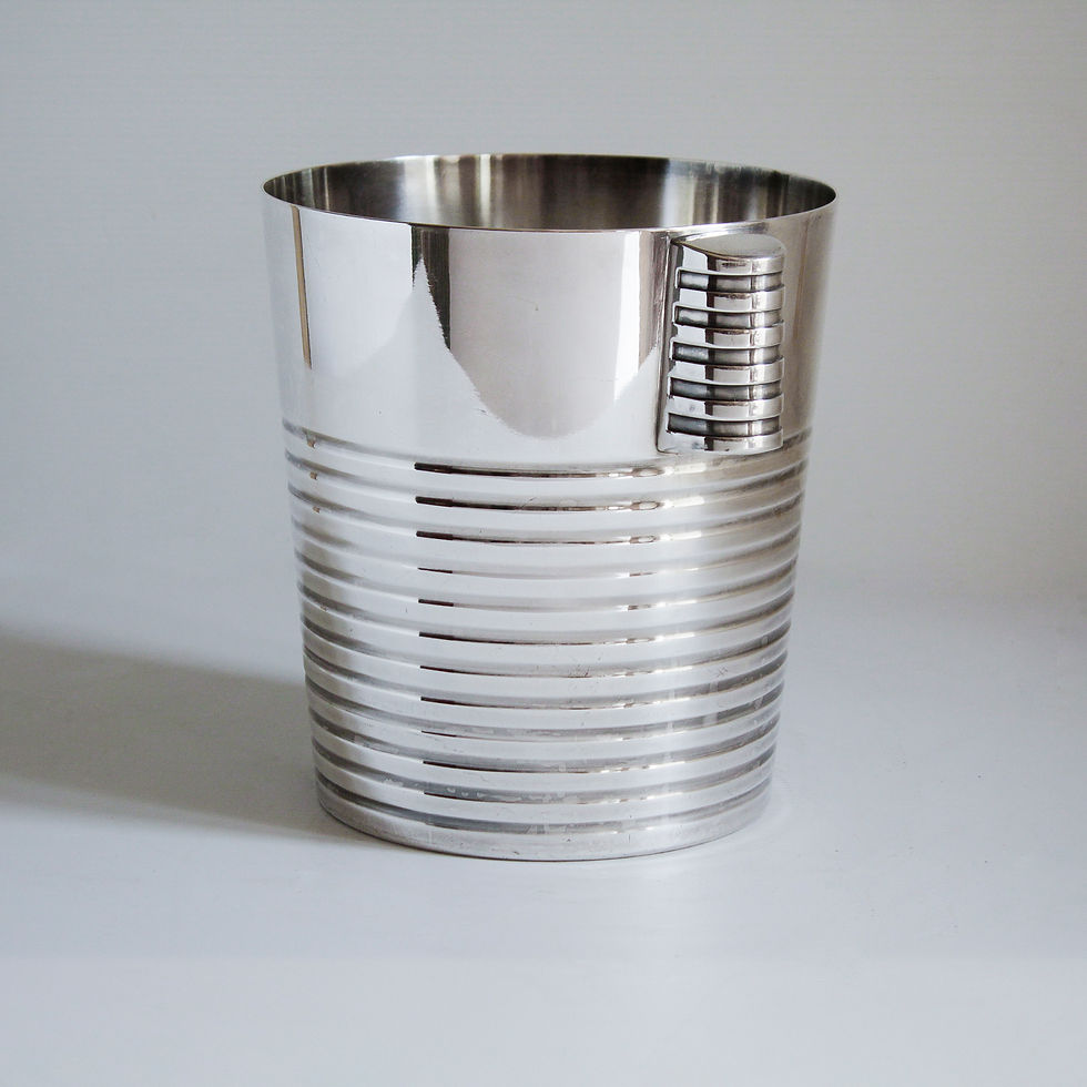 Thumbnail: Luc Lanel for Christofle Champagne cooler
