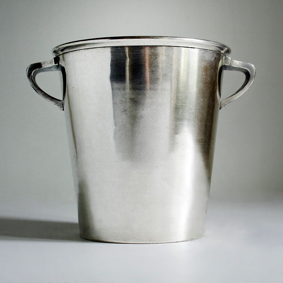 Miniature : Moet & Chandon Champagne bucket Seau a champagne 1920s