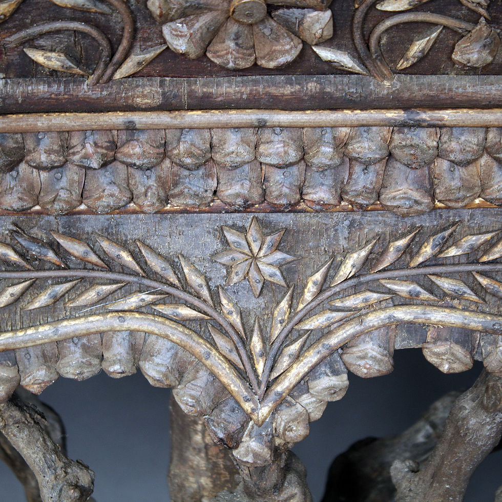 Miniature : jardiniere planter