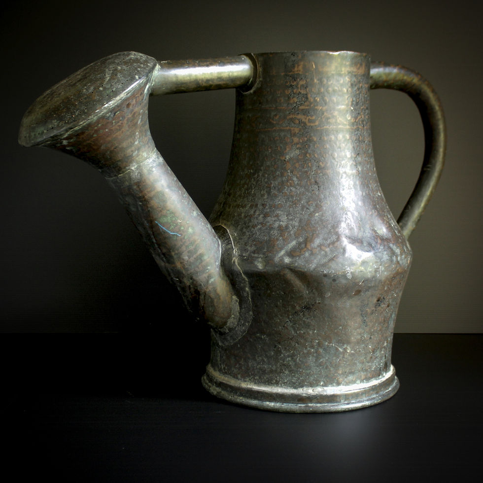 Thumbnail: 19th c French Copper Arrosoir.