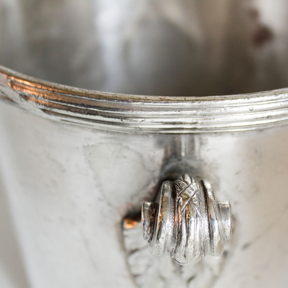 Thumbnail: Vintage Champagne bucket  Ercuis France
