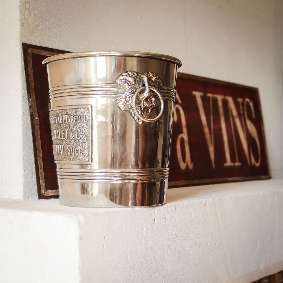 Miniature : Albert Valet Champagne bucket