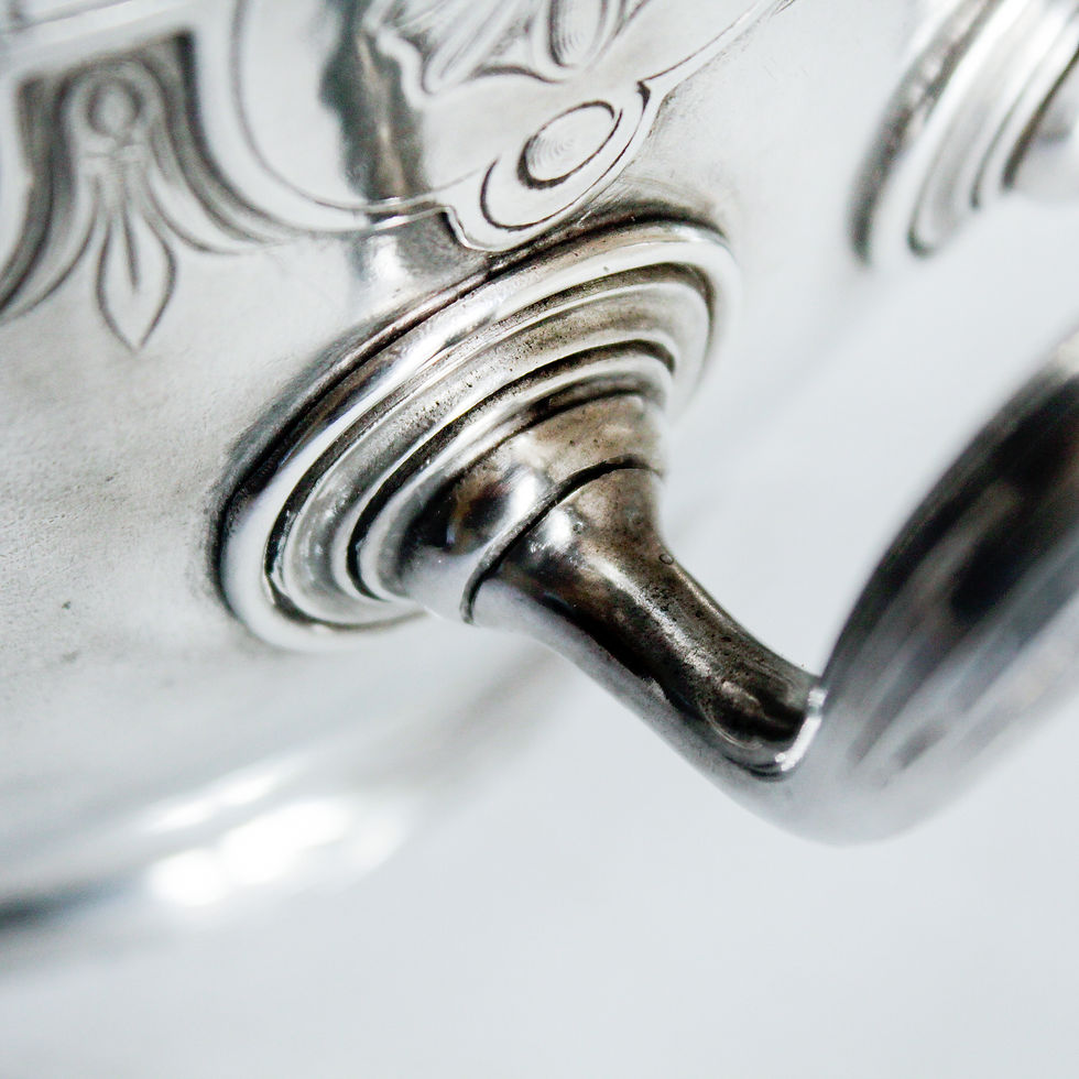 Miniature : pewter champagne cooler