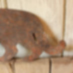 Thumbnail: Metal garden cat