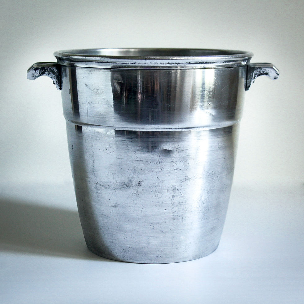 Thumbnail: De Venoge Aluminium Champagne Cooler