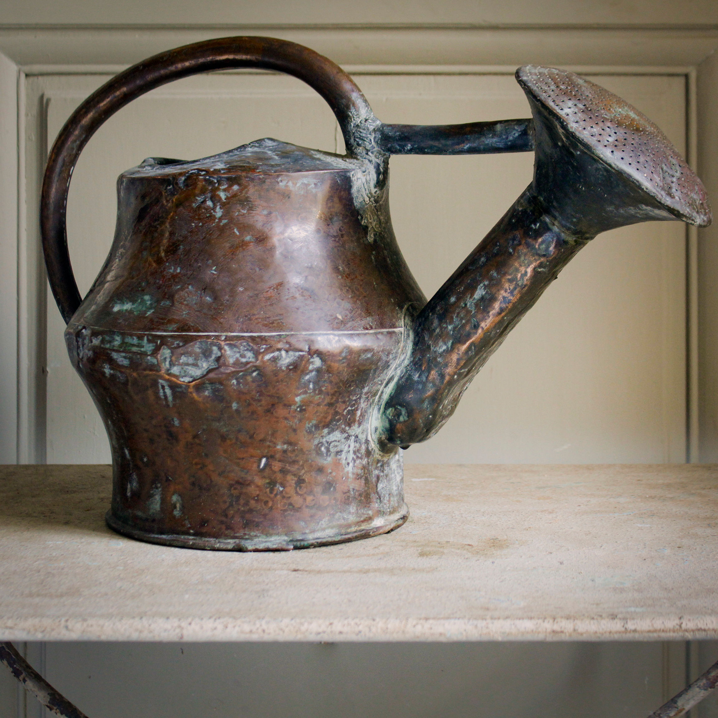 18th/19th Century copper watering can