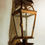 Thumbnail: Pair of antique gilded metal wall lights