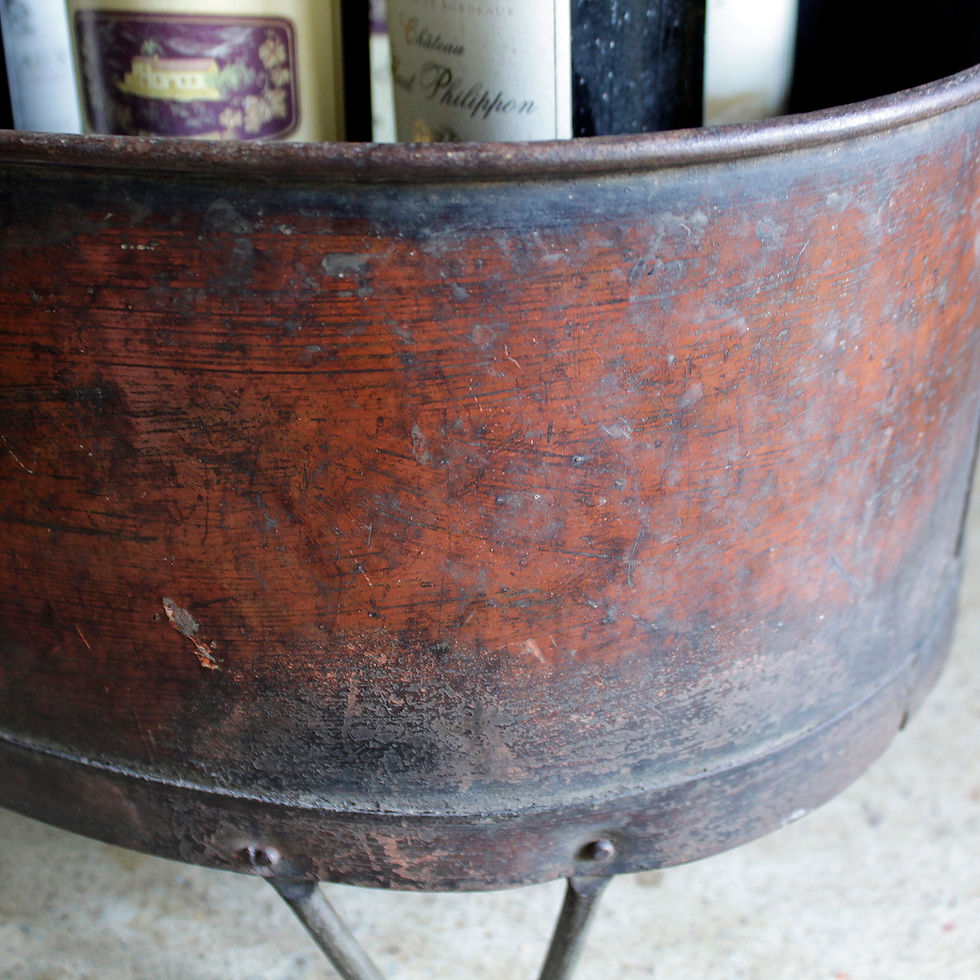 Thumbnail: Toleware wine funnel