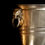 Thumbnail: Lions head pewter champagne bucket