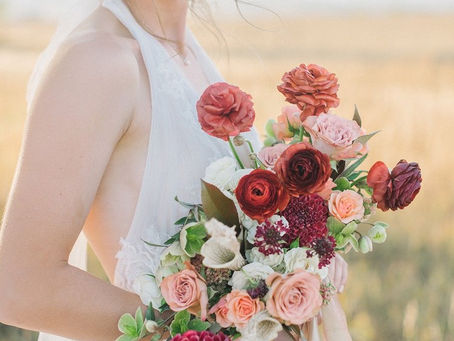 Windy Weddings in Colorado: Hair Down or Up Which Style Wins for Brides